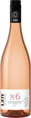 Produktbild von Uby No. 6 Rosé Côtes de Gascogne IGP 2019 Côtes de Gascogne | Frankreich | 11,5% vol | 0,75 l