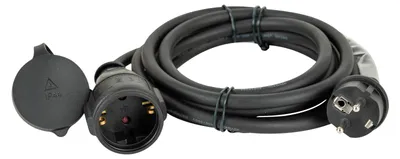 Immagine prodotto di DAP H07RN-F 3G1.5 Cavo di prolunga Schuko 5 m