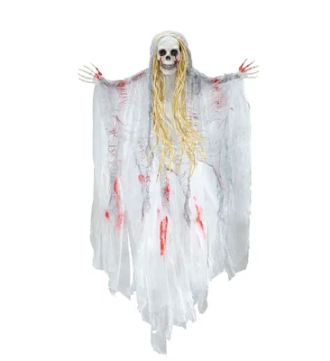 Obrázok produktu pre Halloween dekorácie postava Krvavý duch 90cm