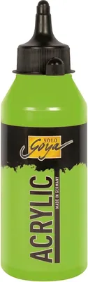 Zdjęcie produktu dla Kreul Solo Goya Farba akrylowa Yellowish Green 250 ml 1 szt.