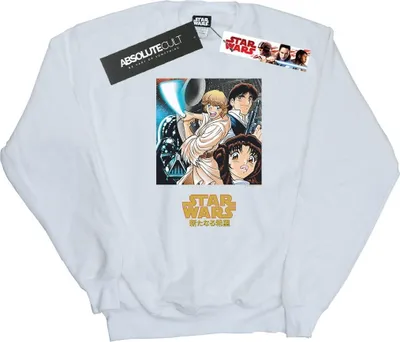 Produktbild von Star Wars - Sweatshirt für Herren BI45510 (S) (Weiß)
