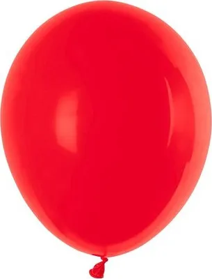 Produktbild von 100x Luftballons rot Ø 250 mm Größe 'M'