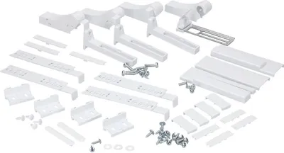 Produktbild von Türmontageset für Schlepptüren beko 4647710100 an KühlGefrierKombination