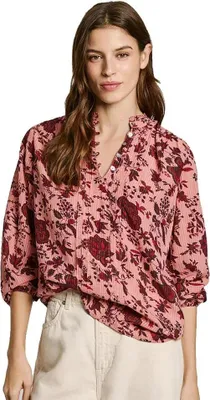 Obrázek produktu pro Pepe Jeans Bella 3/4-ramenné tričko Rosa L Damen Rosa L