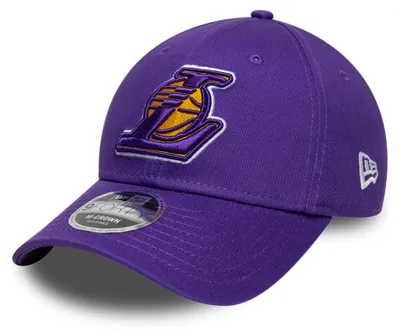 Produktbild von New Era 9FORTY Cap NBA Los Angeles Lakers Side Script purple