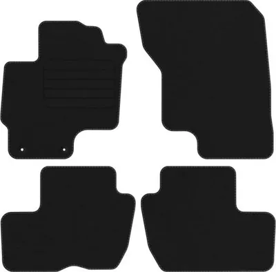 Zdjęcie produktu dla Welurowe dywaniki samochodowe do MITSUBISHI OUTLANDER III PHEV 2014 - 2021 ECO