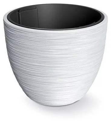 Produktbild von FURU Blumentopf mit Einsatz 34,9 cm – Farbe: weiß