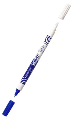 Image de BIC 8630491 Correcteur à encre, pour effacer et corriger, avec 2 pointes