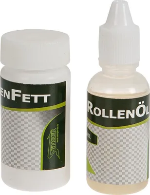 Produktbild von Saenger Rollenfett & Rollenöl Set 2 × 20 ml