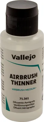 Vallejo- Verdünnungsmittel 60ml 71.361 Airbrush Thinner Verdünner