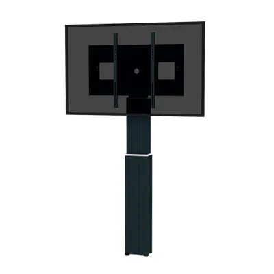 Produktbild von Neomounts PLASMA-W2500BLACK TV-Bodenständer 42-100" - Wand - motorisiert, 106,7 cm (42"), 2,54 m (100"), 300 x 200 mm, 800 x 600 mm, Stahl, Schwarz