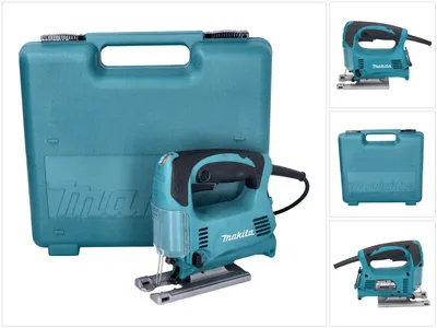 Obrázek produktu pro Makita 4329K, Černá, Tyrkysová, 45°, 6,5 cm, 1,8 cm, 1 cm, 6 mm