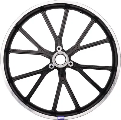 Produktbild von Felge 10 Zoll (25,4 cm) hinten Schwarz Mini Cross Dirt Bike 2-Takt HMParts