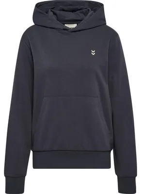Produktbild von hummel Kapuzenpullover mit Kängurutasche und Sticklogo Größe: L