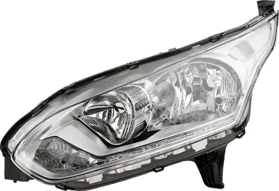 Productafbeelding van Johns, halogeen koplampen, geschikt voor Ford Transit Connect 13-18, type H7 H15, linkerzijde