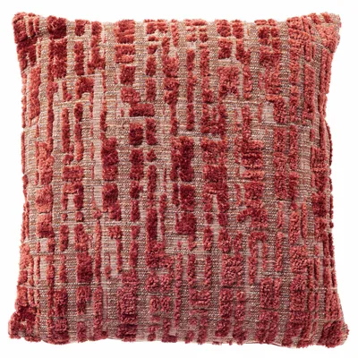Productafbeelding van Dutch Decor kussensloop Remus, 45x45 cm, rood