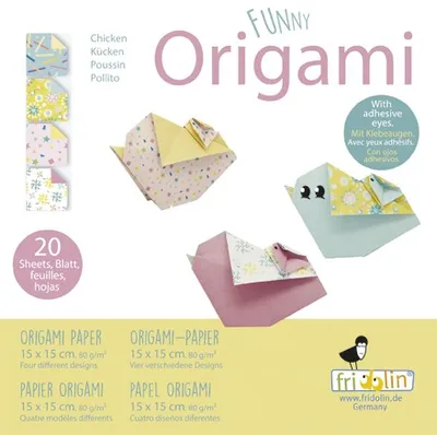 Produktbild von Fridolin Funny Origami Küken