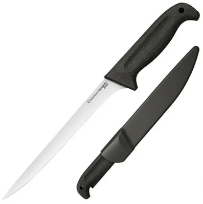 Image de Cold Steel Cold Steel 8" Couteau à fileter avec étui (série Commercial) (copie)