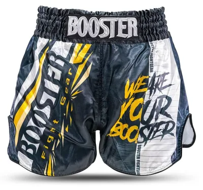 Produktbild von Booster Fightgear Muay Thai Shorts Performance 1Booster Fightgear Muay Thai Shorts Performance 1(M)