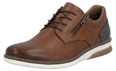 Obrázok produktu pre Pohodlné šnurovacie topánky Rieker v hnedej farbe, veľkosť 47