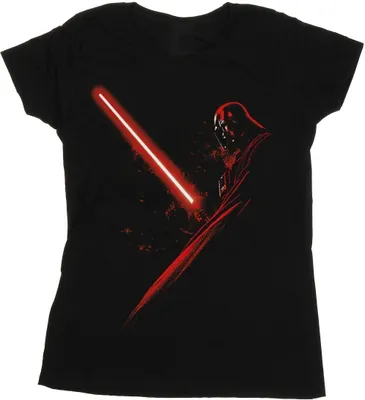 Produktbild von Star Wars - T-Shirt für Damen BI42264 (S) (Schwarz)