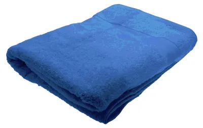 Image de Jassz Premium Serviette de plage / Serviette de bain / Serviette de toilette FK943 (taille unique) (bleu roi)
