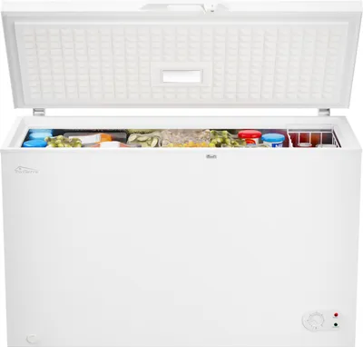 Produktbild von TroniTechnik® Gefriertruhe Kühltruhe BORGAR PRO mit 2in1 Gefrier- und Kühlfunktion | 290 Liter, 229kwh/Jahr | LED-Licht