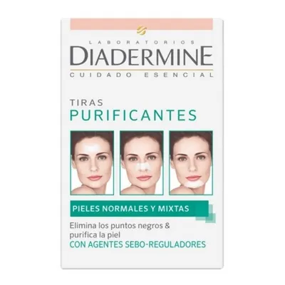 Image de Bandes nettoyantes Diadermine (6 uds)