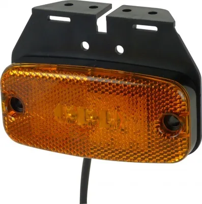 Obrázok produktu pre Bočné svetlo LED oranžové pre prívesy