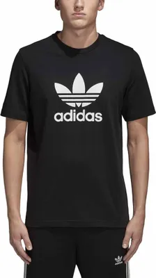 Produktbild von Adidas Originals Trefoil Black / Black M