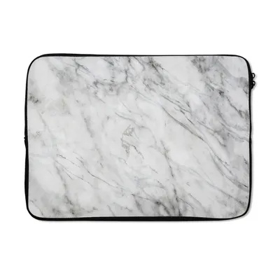 Produktbild von MuchoWow® Laptop Hülle 13 Zoll Marmor - Stein - Muster Laptoptasche - Laptophülle - Sleeve - Rundumschutz