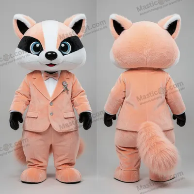 Productafbeelding van Perzikfluweel MASTICOT badgermascot