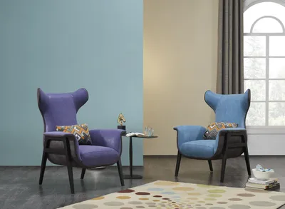 Obrázok produktu pre Kreslo, textil, obývačka, salón, luxusný dizajn, nábytok, stoličky, moderný dizajn