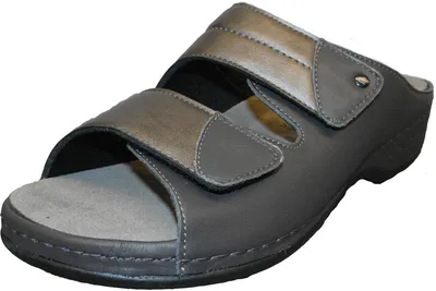 Produktbild von Berkemann Damen Pantolette in Grau, Größe 8