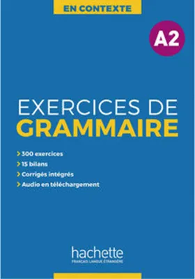 Zdjęcie produktu dla Exercices de Grammaire A2