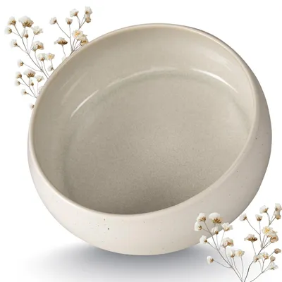 Produktbild von Moritz & Moritz SOLID UNI Servierschale 1er, Creme