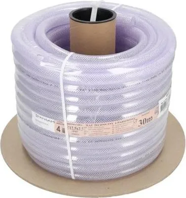 Image de Tuyau en PVC sur enrouleur 12 x 17 mm, 30 m