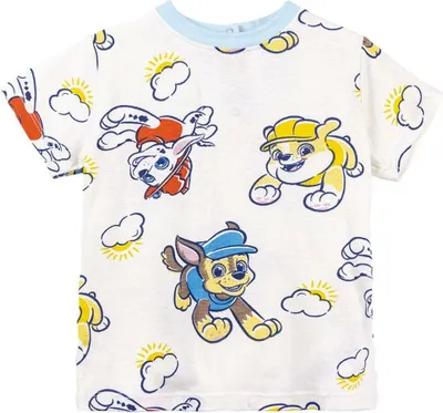 Produktbild von Kurzarm-T-Shirt The Paw Patrol Beige - 24 Monate
