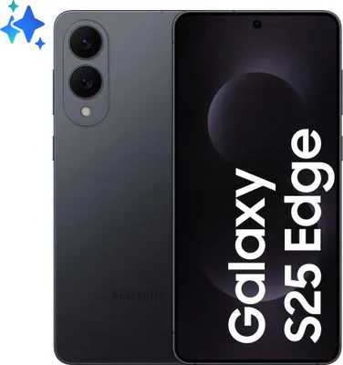 Image de Samsung Galaxy S25 EDGE - 512GB - Titanium Jetblack #1