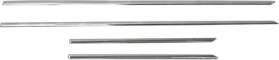 Immagine prodotto di Modanatura porta laterale per Ssangyong Kyron 2007-2014 in acciaio inox cromato 4x