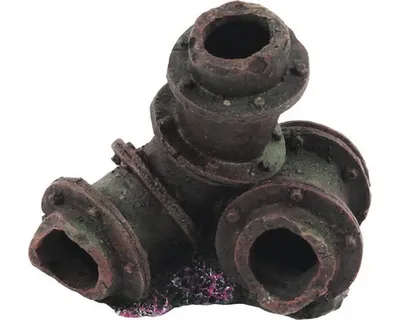 Produktbild von Aquariumdekoration aquatlantis Dreifachkanone 11,2x7x10,7 cm