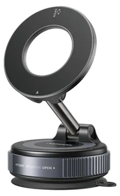Produktbild von Joyroom Autohalterung Jr-Zs501 Magnetisch Kompatibel mit Magsafe für Armaturenbrett - Dunkelgrau