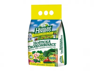 Obrázek produktu pro Hnojivo HOŠTICKÁ TROJKOMBINACE 2,5kg
