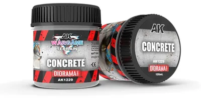 Zdjęcie produktu dla AK Interactive TERRAINS Beton 100 ml.