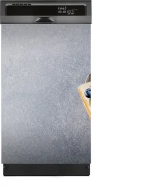 Produktbild von Magnete Dekorative 45x70 cm Küche Magnetmatte Spülmaschine - Karottenkuchen mit Blaubeere