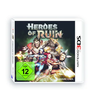 Produktbild von Heroes of Ruin