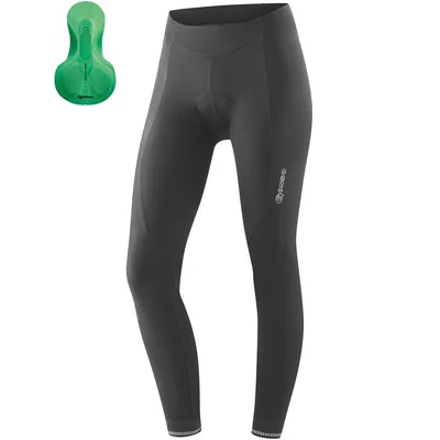 Produktbild von Gonso Damen Radhose Sitivo Tight Green Damen 9400206 Schwarz 36