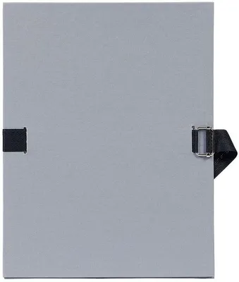Immagine prodotto di Cartella portadocumenti A4 120mm con dorso estensibile grigio Confezione da 10