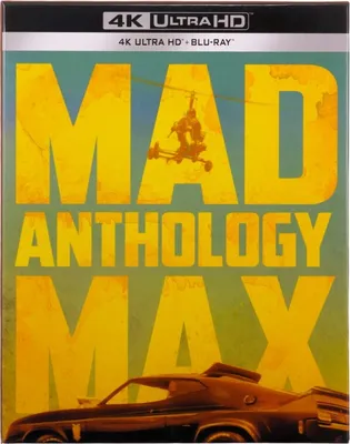 Produktbild von Mad Max Anthology [4xBlu-Ray 4K]+[5xBlu-Ray]+[DVD]