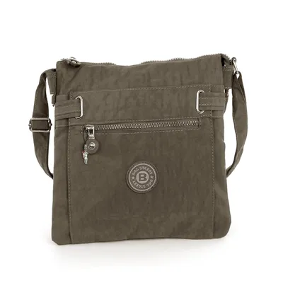 Produktbild von Bag Street Nylon Tasche Damenhandtasche stone 26x27x9 D2OTJ207L